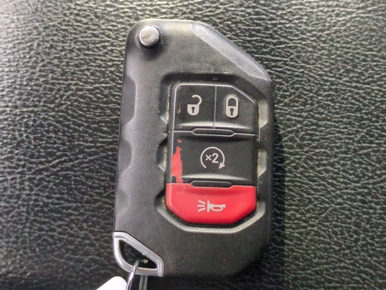 Jeep Wrangler Unlimited Sahara 4x4 2021