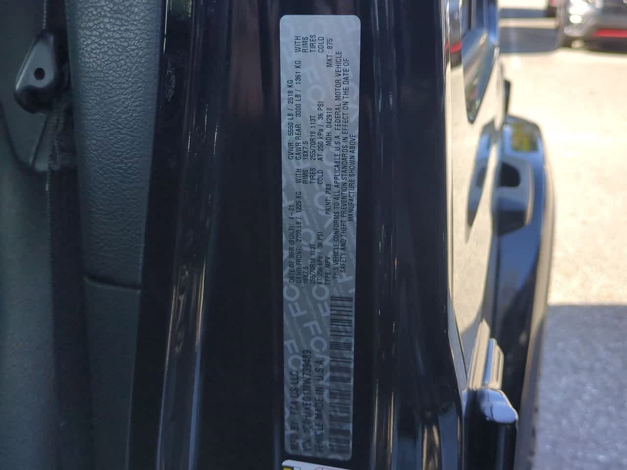 Jeep Wrangler Unlimited Sahara 4x4 2021