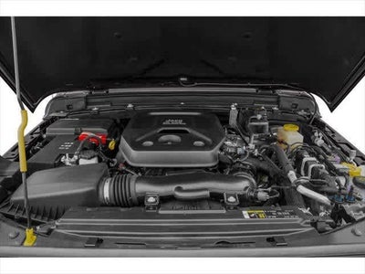 Jeep Wrangler Unlimited Sahara 4x4 2021