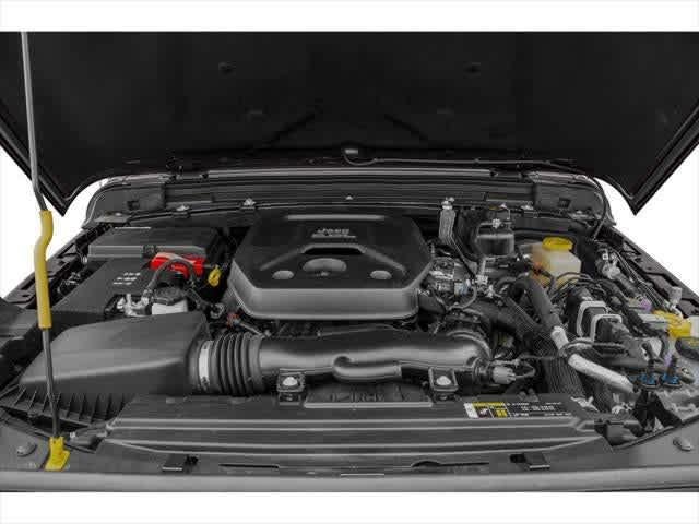 Jeep Wrangler Unlimited Sahara 4x4 2021