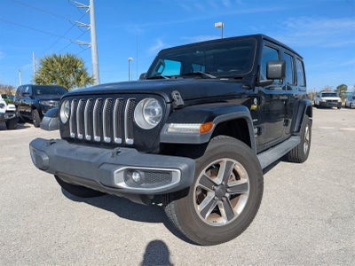 Jeep Wrangler Unlimited Sahara 4x4 2019