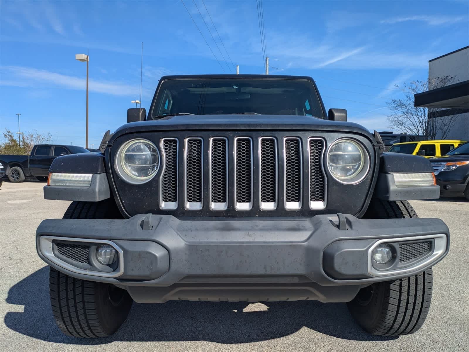 Jeep Wrangler Unlimited Sahara 4x4 2019