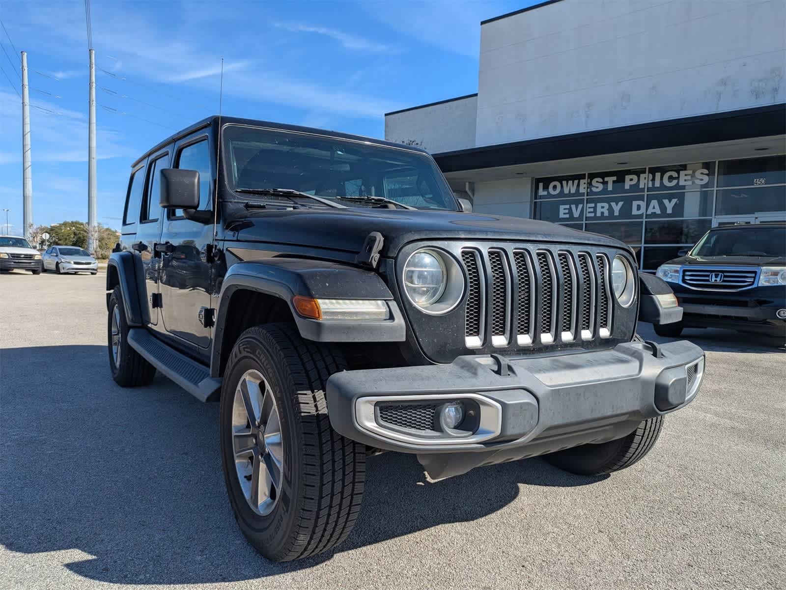 Jeep Wrangler Unlimited Sahara 4x4 2019