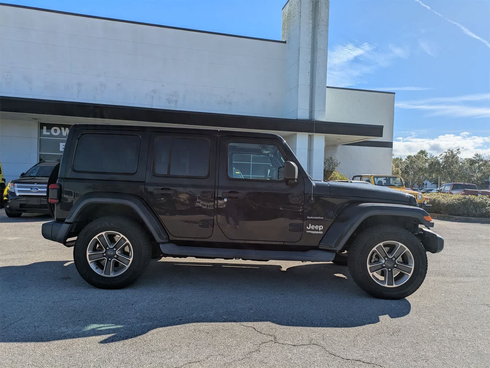 Jeep Wrangler Unlimited Sahara 4x4 2019
