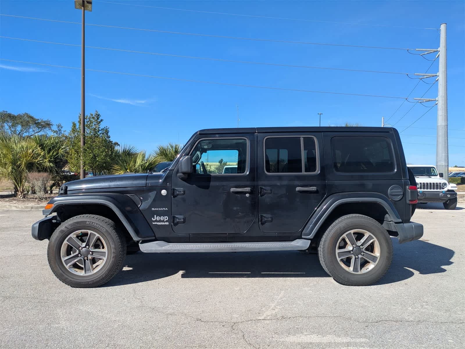 Jeep Wrangler Unlimited Sahara 4x4 2019