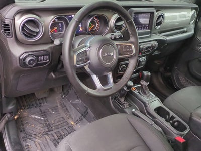 Jeep Wrangler Unlimited Sahara 4X4 2020