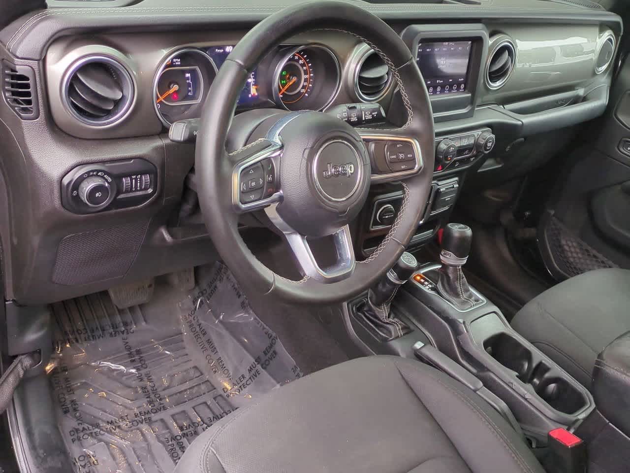 Jeep Wrangler Unlimited Sahara 4X4 2020