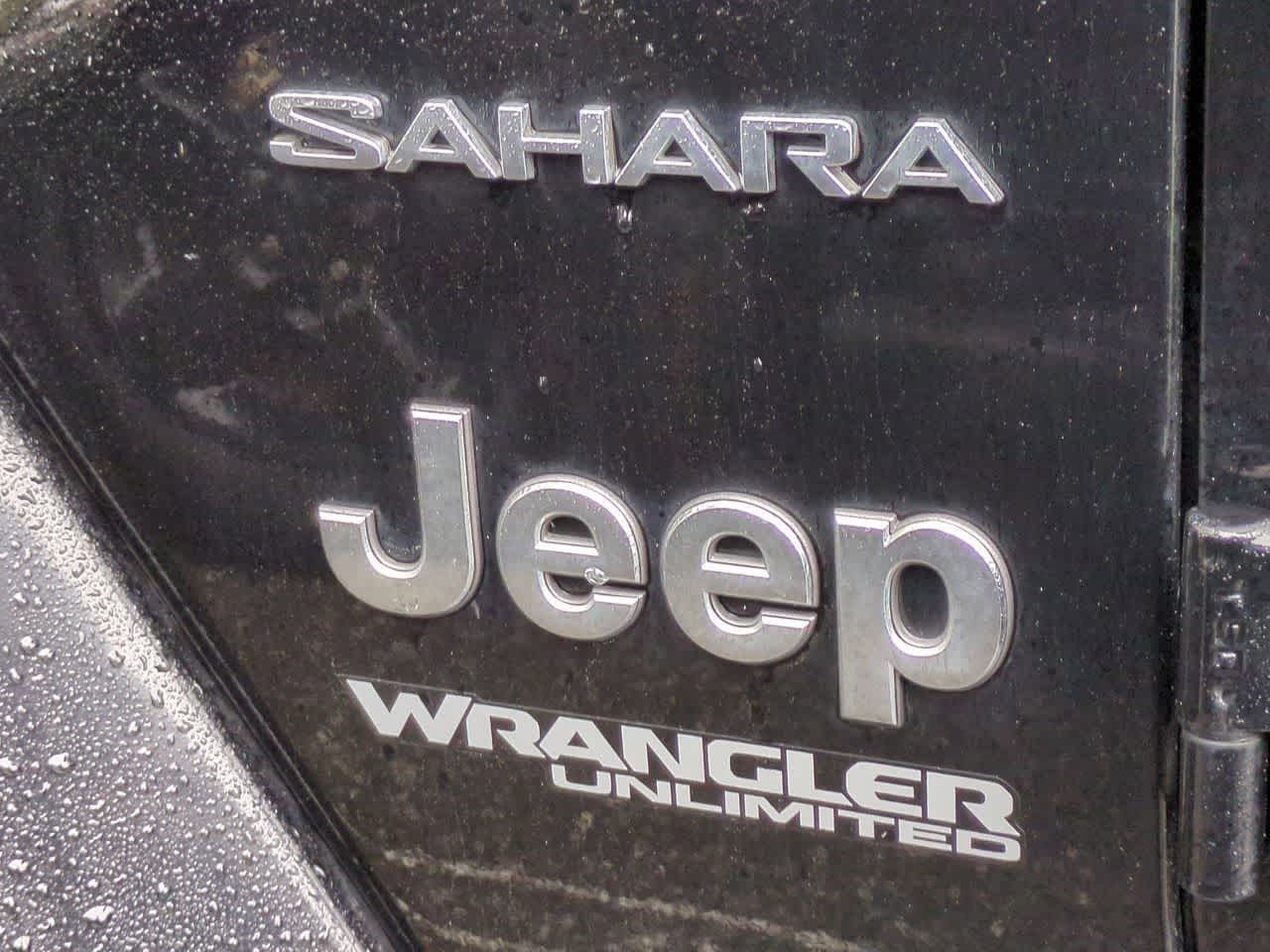 Jeep Wrangler Unlimited Sahara 4X4 2020