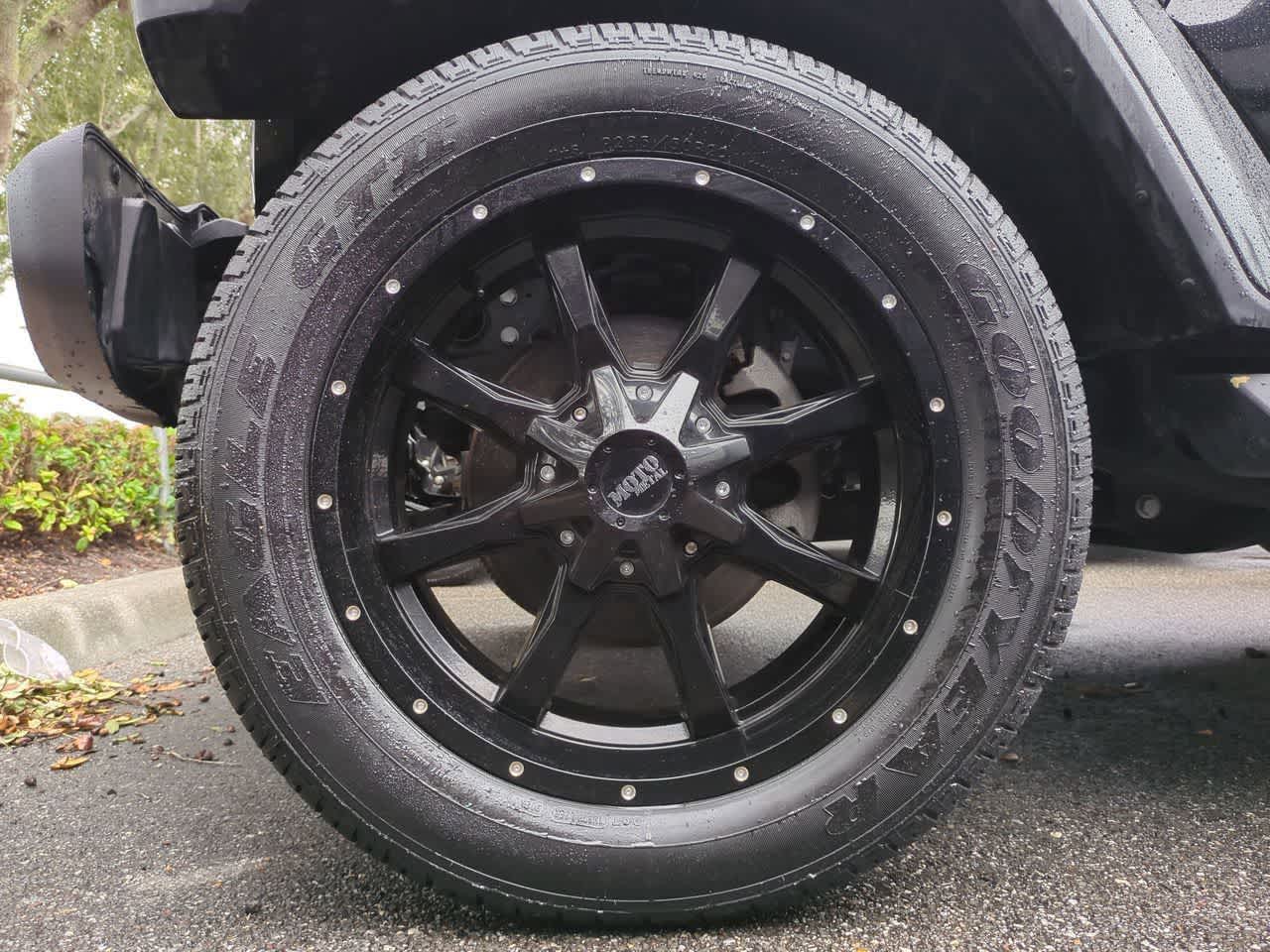 Jeep Wrangler Unlimited Sahara 4X4 2020