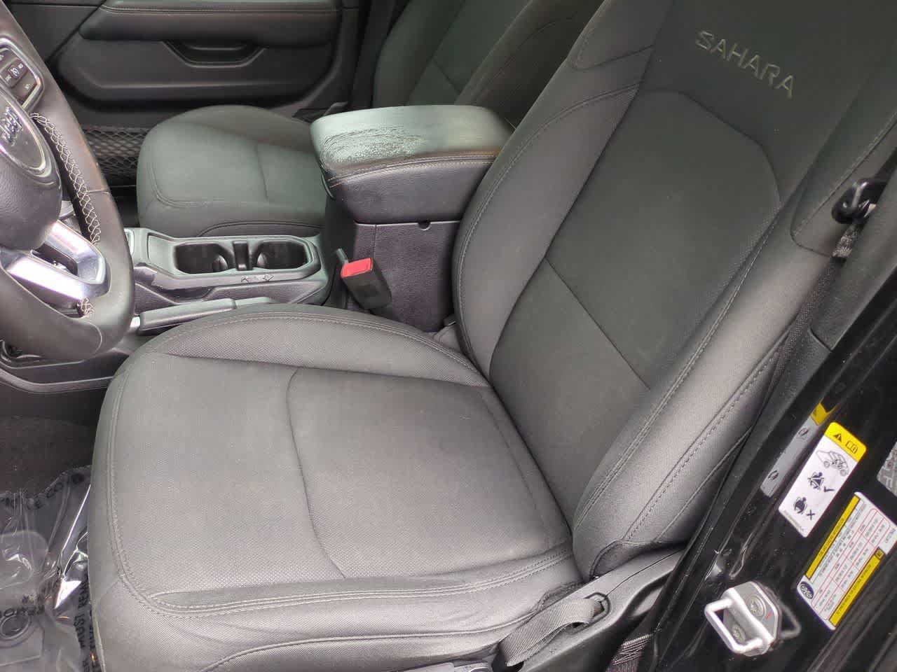 Jeep Wrangler Unlimited Sahara 4X4 2020