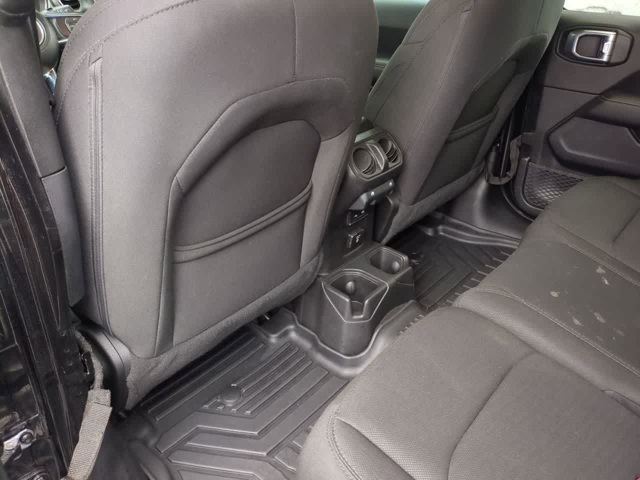 Jeep Wrangler Unlimited Sahara 4X4 2020