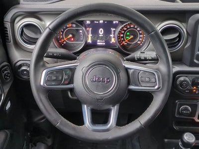 Jeep Wrangler Unlimited Sahara 4X4 2020