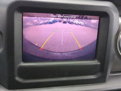 Jeep Wrangler Unlimited Sahara 4X4 2020