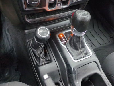 Jeep Wrangler Unlimited Sahara 4X4 2020