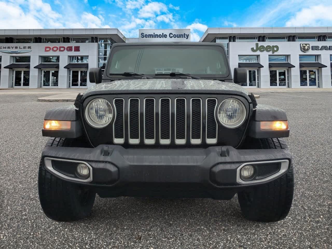 Jeep Wrangler Unlimited Sahara 4X4 2020