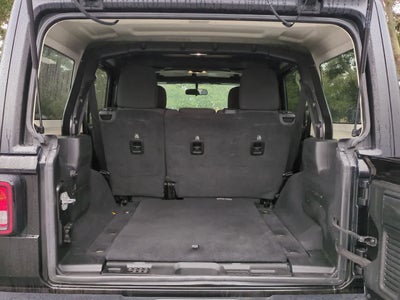 Jeep Wrangler Unlimited Sahara 4X4 2020