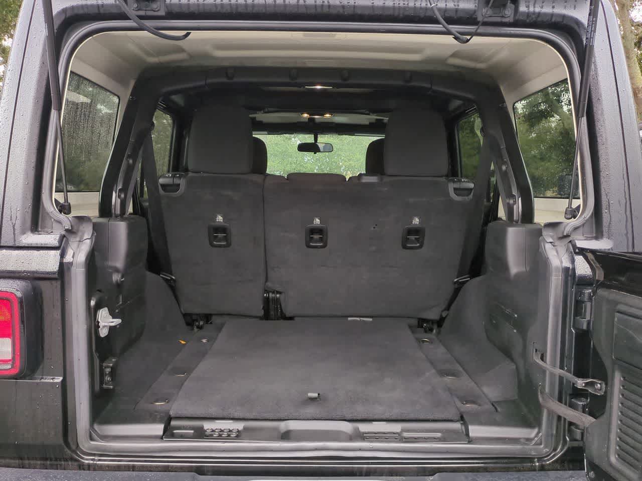 Jeep Wrangler Unlimited Sahara 4X4 2020