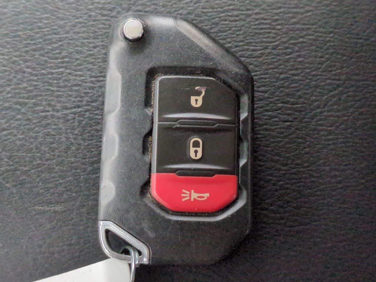 Jeep Wrangler Unlimited Sahara 4X4 2020