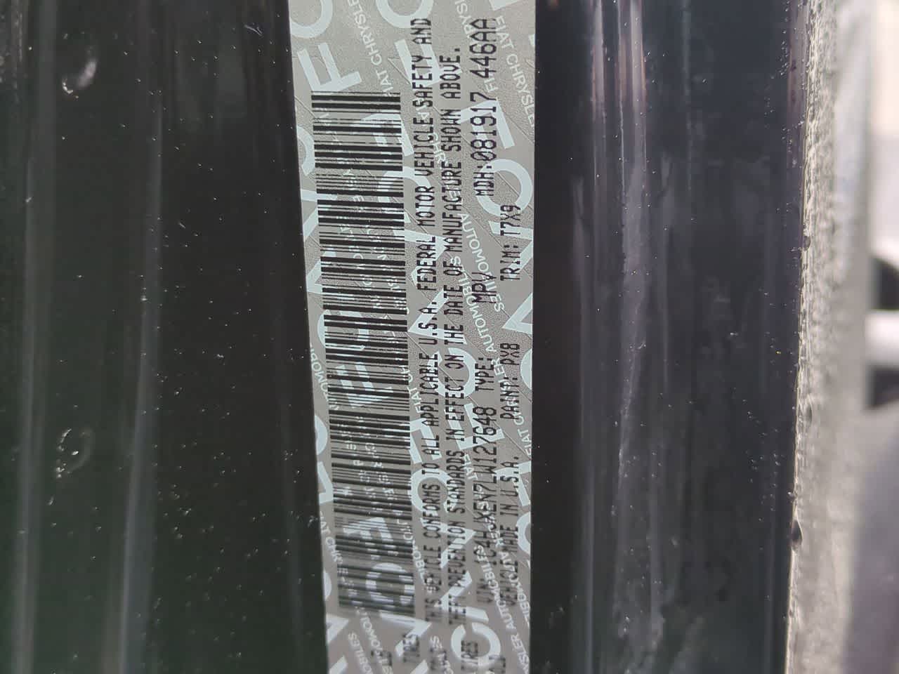 Jeep Wrangler Unlimited Sahara 4X4 2020