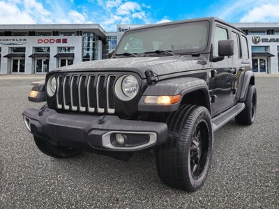 Jeep Wrangler Unlimited Sahara 4X4 2020