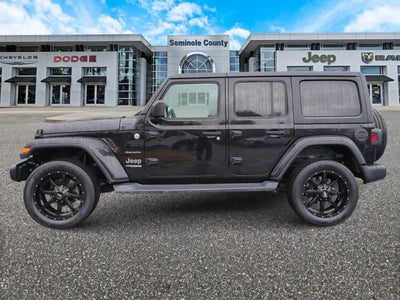 Jeep Wrangler Unlimited Sahara 4X4 2020