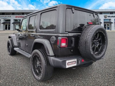 Jeep Wrangler Unlimited Sahara 4X4 2020