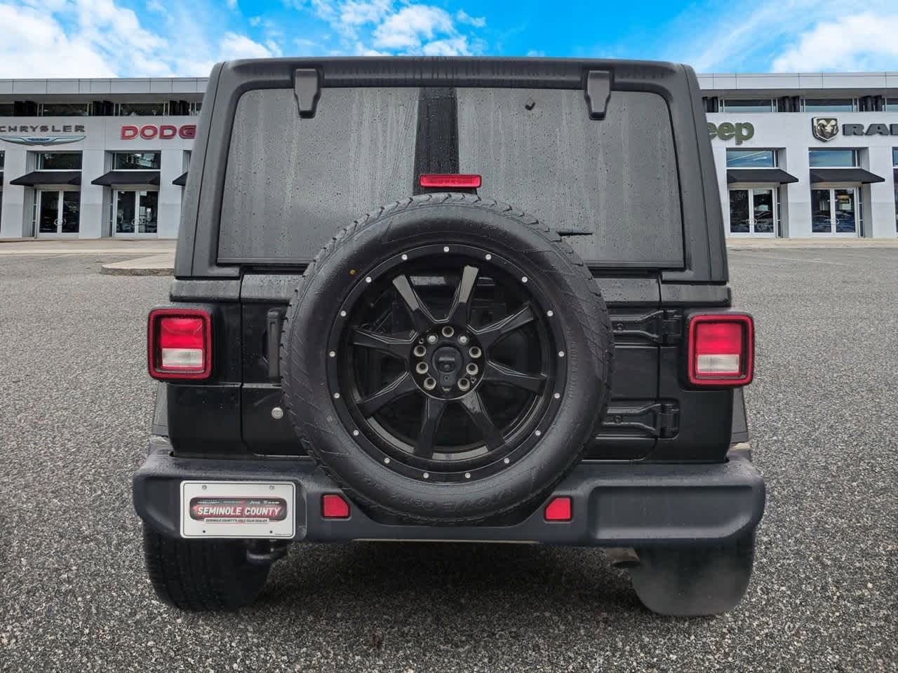 Jeep Wrangler Unlimited Sahara 4X4 2020