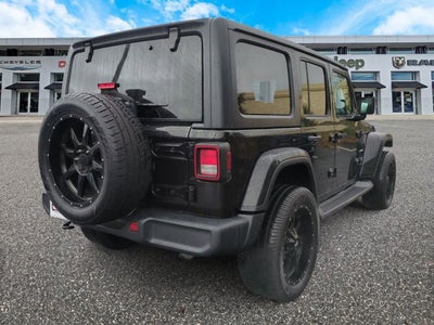 Jeep Wrangler Unlimited Sahara 4X4 2020