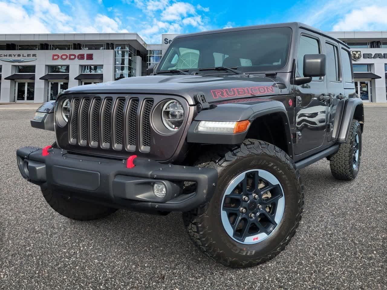 Jeep Wrangler Unlimited Rubicon 4x4 2022