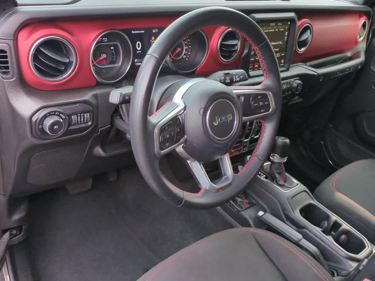 Jeep Wrangler Unlimited Rubicon 4x4 2022