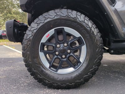 Jeep Wrangler Unlimited Rubicon 4x4 2022