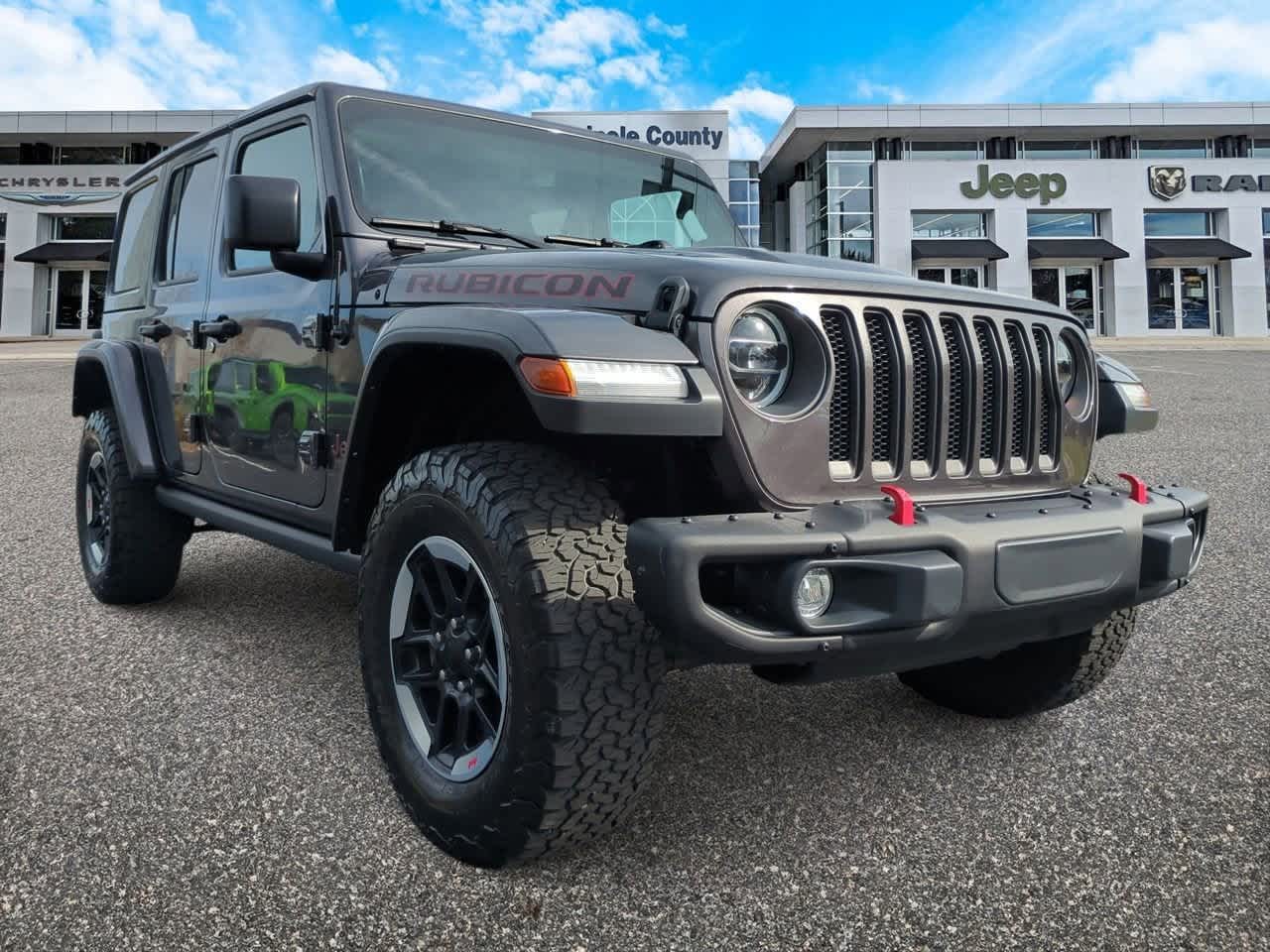 Jeep Wrangler Unlimited Rubicon 4x4 2022