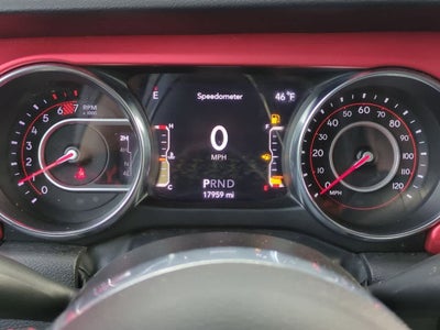 Jeep Wrangler Unlimited Rubicon 4x4 2022