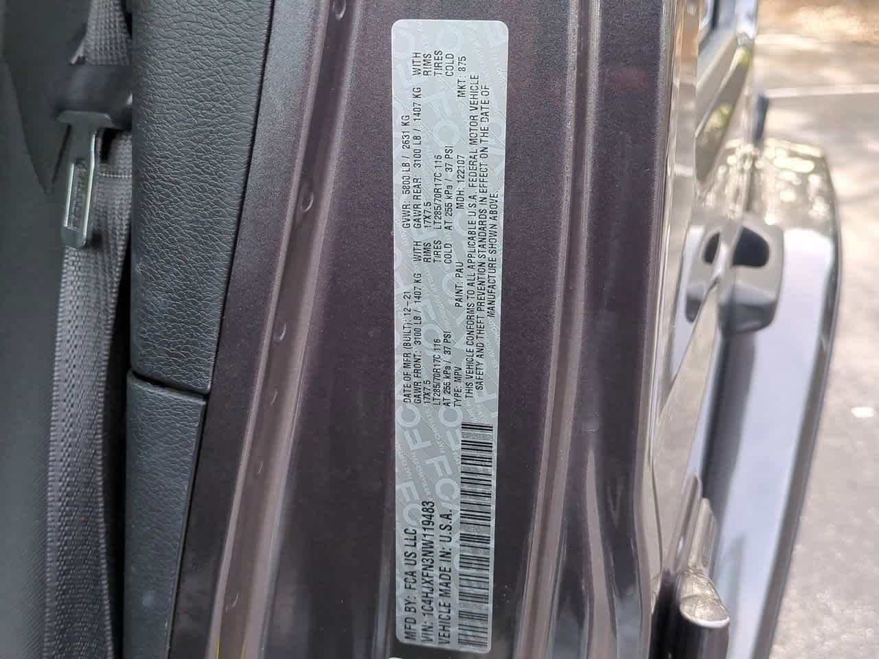 Jeep Wrangler Unlimited Rubicon 4x4 2022