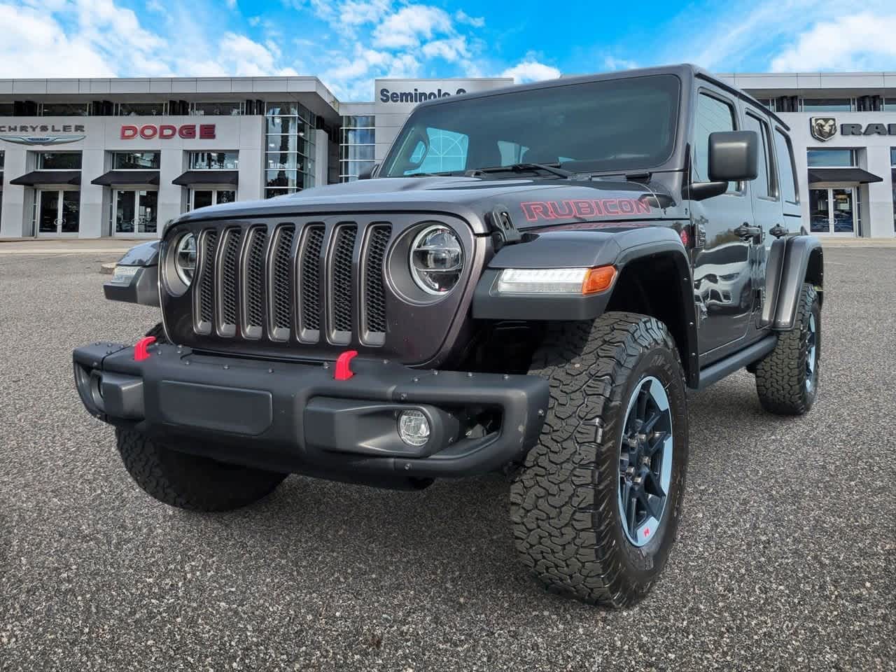 Jeep Wrangler Unlimited Rubicon 4x4 2022