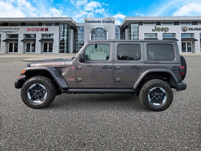 Jeep Wrangler Unlimited Rubicon 4x4 2022