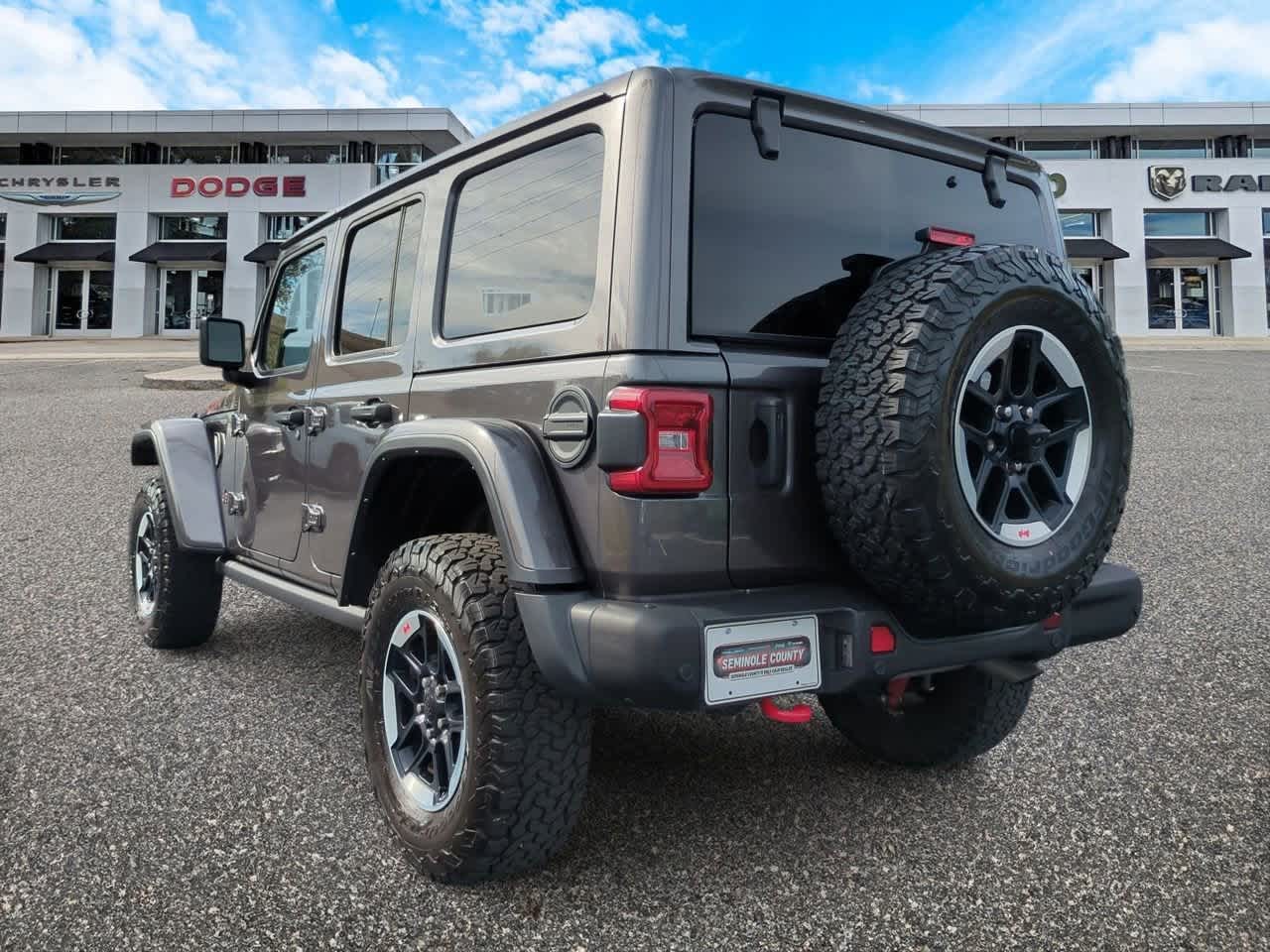 Jeep Wrangler Unlimited Rubicon 4x4 2022