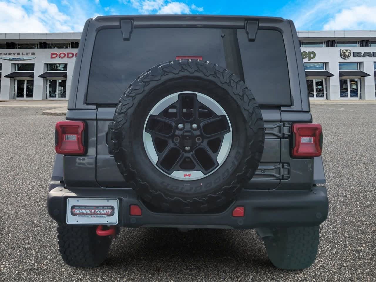 Jeep Wrangler Unlimited Rubicon 4x4 2022