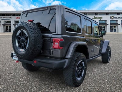 Jeep Wrangler Unlimited Rubicon 4x4 2022
