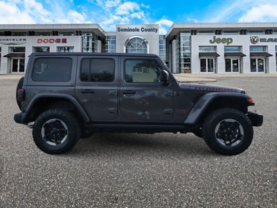 Jeep Wrangler Unlimited Rubicon 4x4 2022