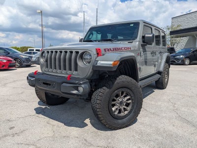 Jeep Wrangler Unlimited Rubicon 4x4 2021