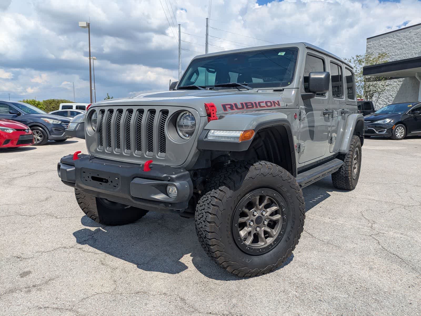 Jeep Wrangler Unlimited Rubicon 4x4 2021