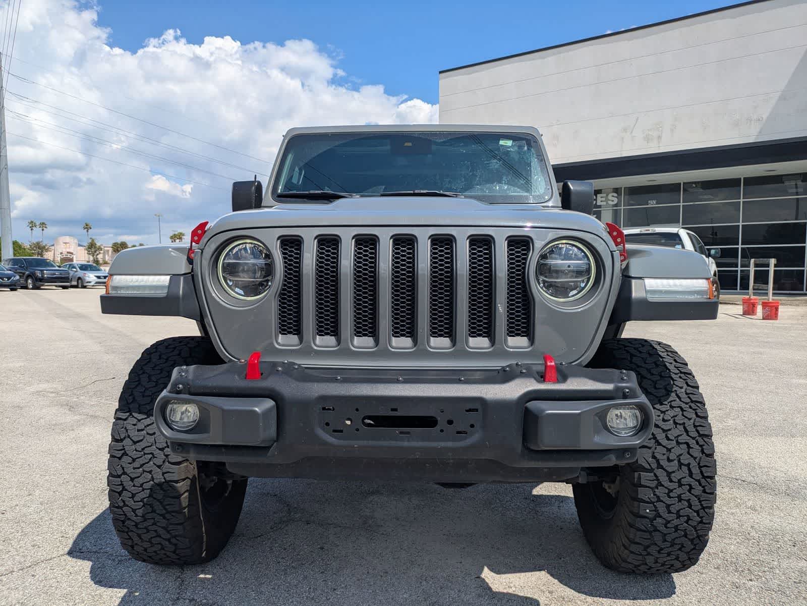 Jeep Wrangler Unlimited Rubicon 4x4 2021