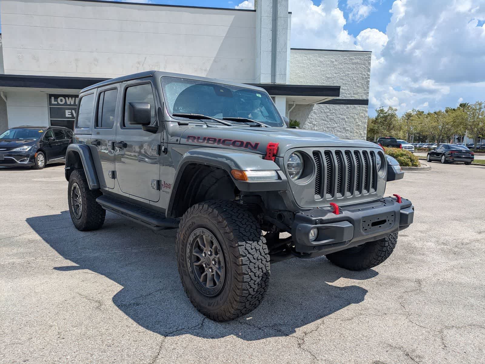 Jeep Wrangler Unlimited Rubicon 4x4 2021