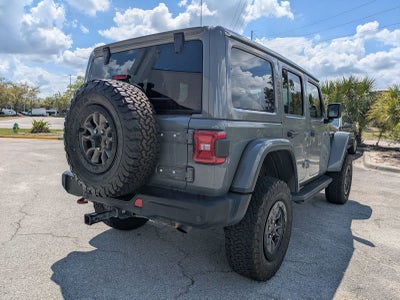 Jeep Wrangler Unlimited Rubicon 4x4 2021