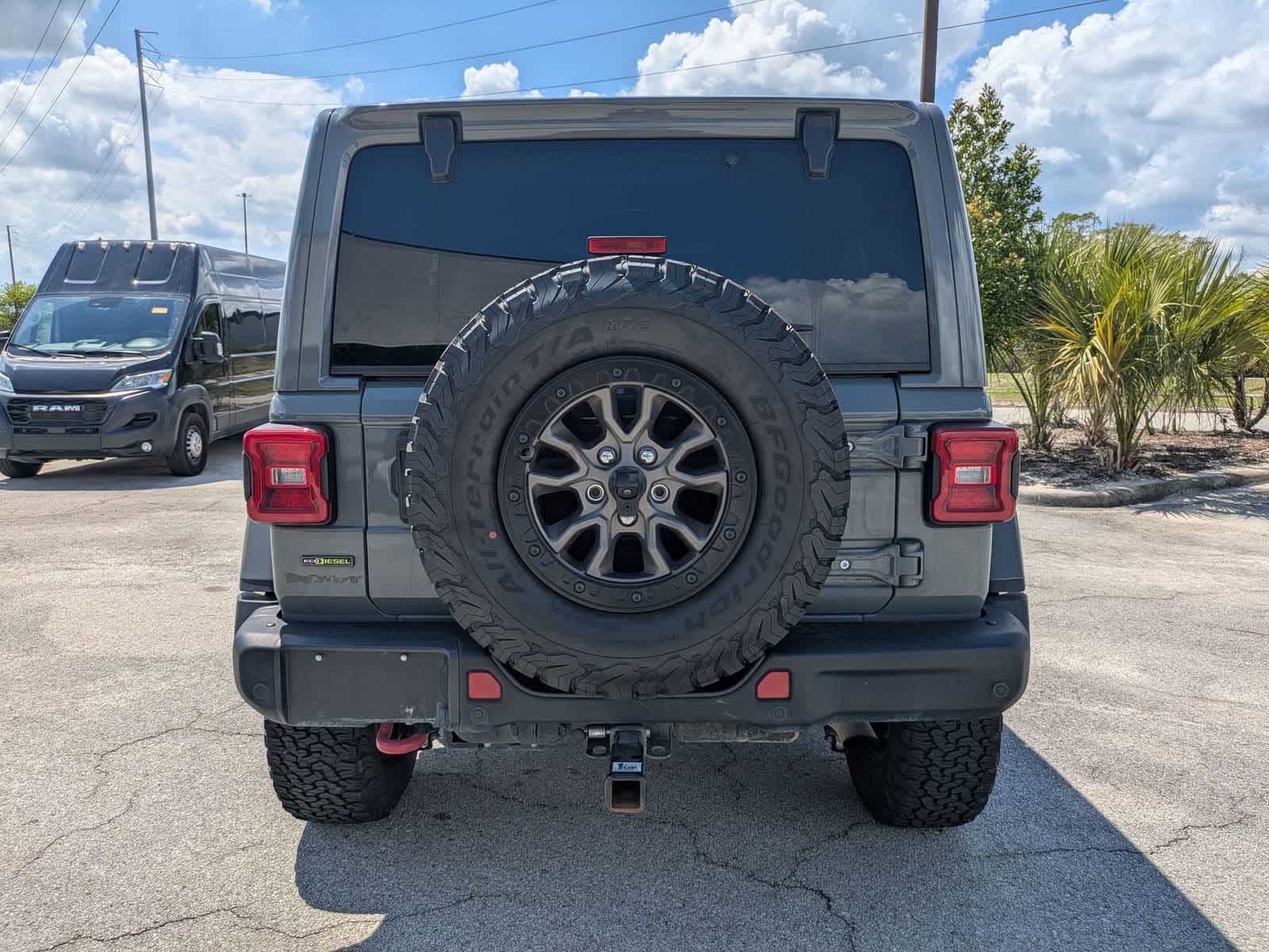 Jeep Wrangler Unlimited Rubicon 4x4 2021