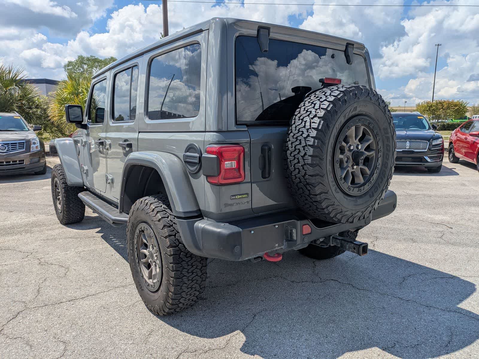 Jeep Wrangler Unlimited Rubicon 4x4 2021