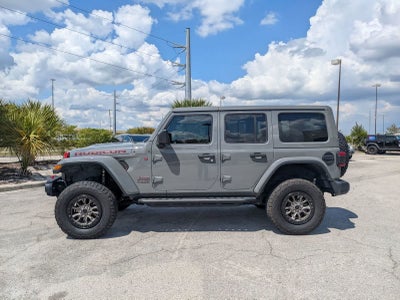 Jeep Wrangler Unlimited Rubicon 4x4 2021