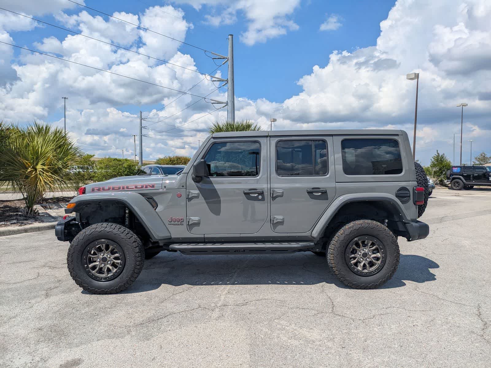 Jeep Wrangler Unlimited Rubicon 4x4 2021