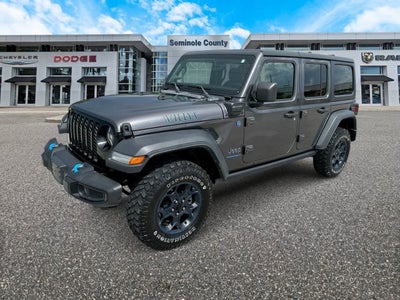 Jeep Wrangler 4xe 4x4 2023